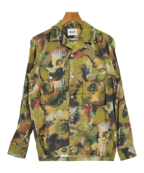 DAVI PARIS เสื้อลำลอง