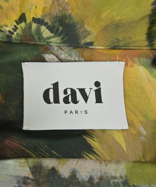 DAVI PARIS เสื้อลำลอง