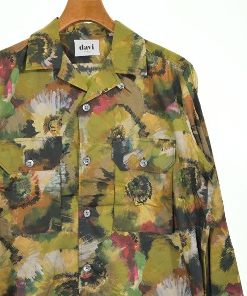 DAVI PARIS เสื้อลำลอง