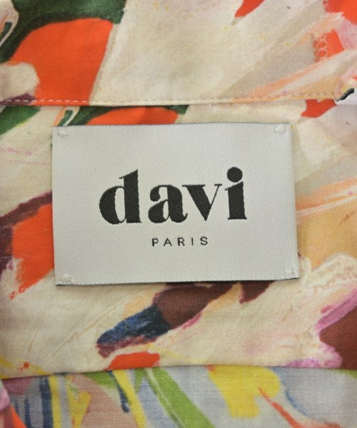 DAVI PARIS เสื้อลำลอง