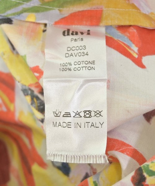 DAVI PARIS เสื้อลำลอง