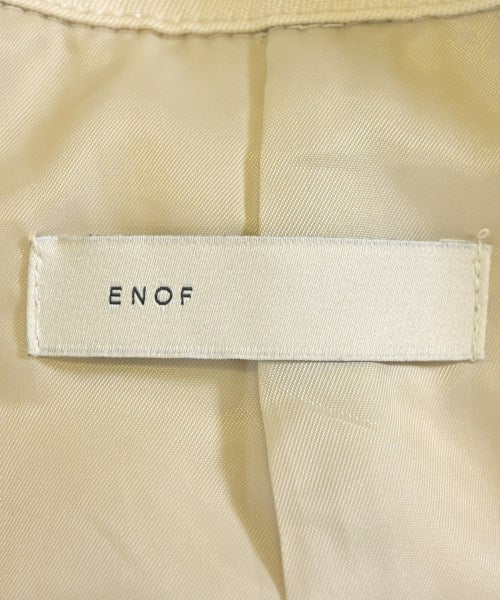 ENOF เสื้อคลุมคอปก Soutien
