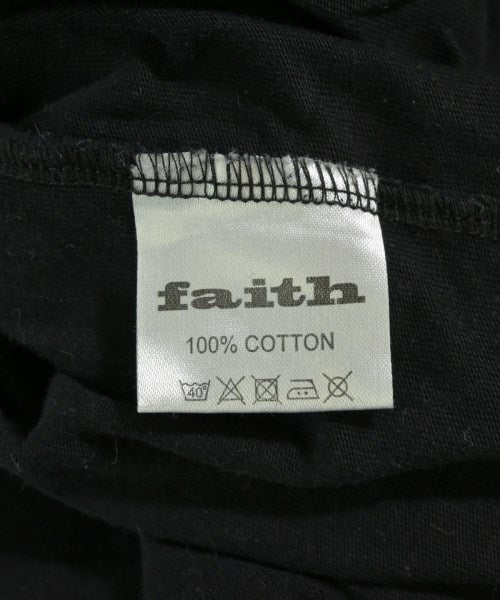 faith เสื้อยืด/เสื้อท็อปส์
