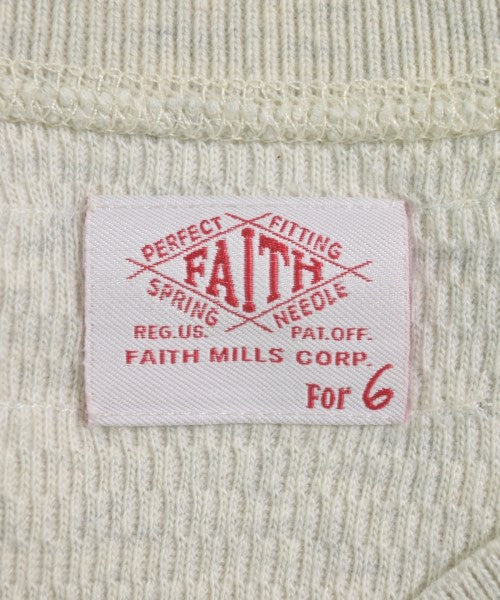 faith เสื้อยืด/เสื้อท็อปส์