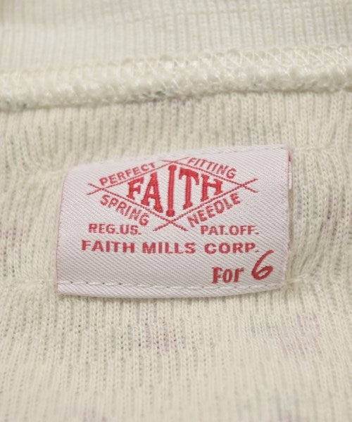 faith เสื้อยืด/เสื้อท็อปส์