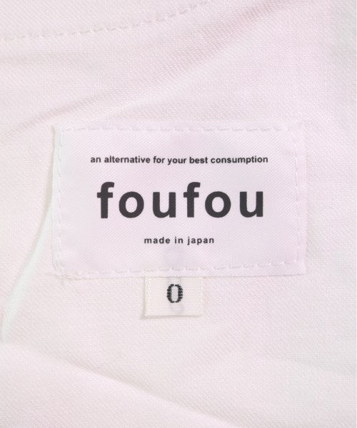 foufou ยีนส์
