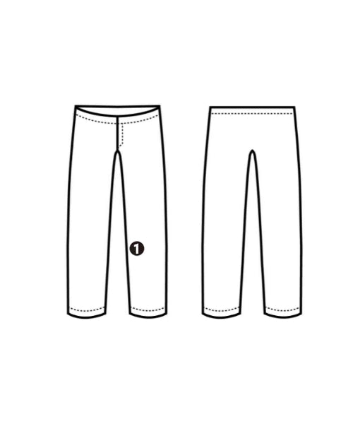 foufou กางเกง อื่น