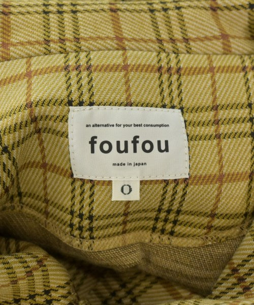 foufou แจ็คเก็ตลำลอง