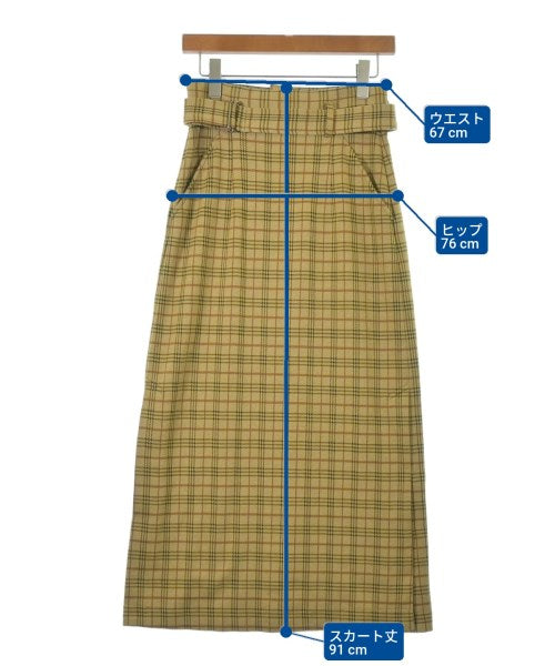 foufou กระโปรงยาว/แม็กซี่ยาว