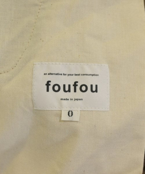 foufou กางเกงขายาว