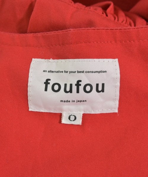 foufou ชุดเดรส