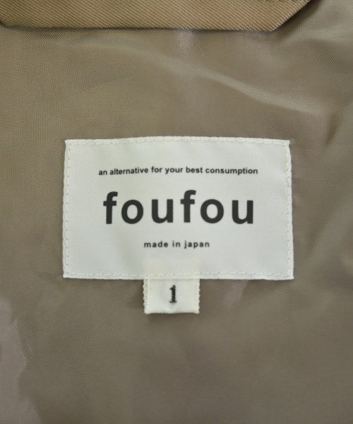 foufou เสื้อโค้ท อื่น