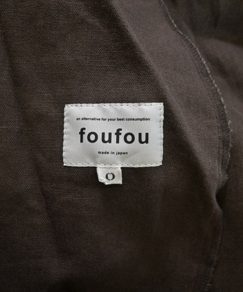 foufou ชุดเดรส