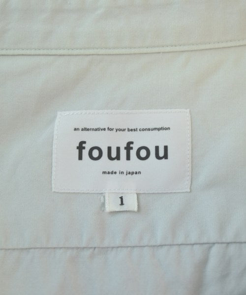 foufou เสื้อลำลอง