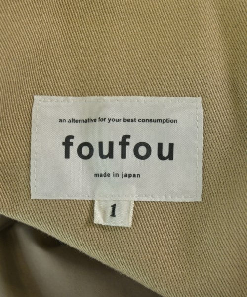 foufou เสื้อโค้ท อื่น