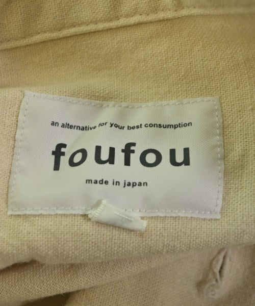 foufou เสื้อลำลอง