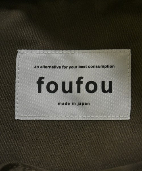 foufou เสื้อลำลอง