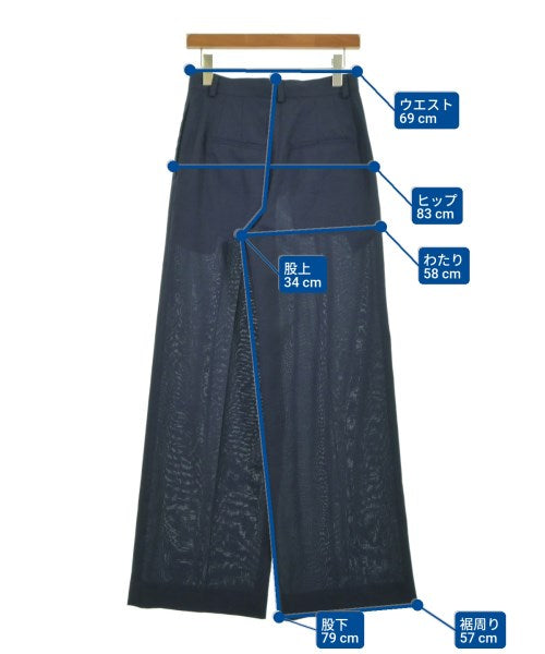 HARUNOBUMURATA กางเกงขายาว