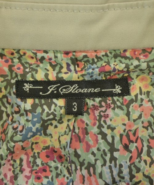 J.sloane เสื้อคลุมคอปก Soutien