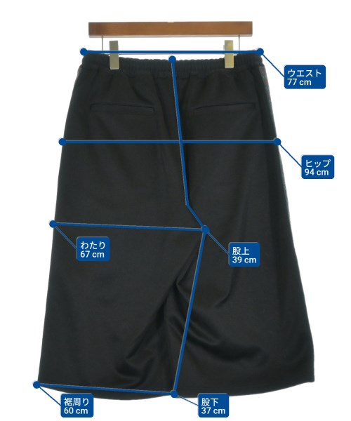 Journal Standard TRISECT2 กางเกงขาสั้น