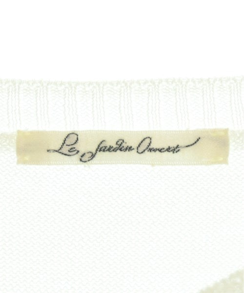 Le Jardin Ouvert เสื้อแขนกุด