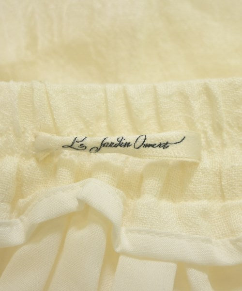 Le Jardin Ouvert กระโปรงยาว/แม็กซี่ยาว