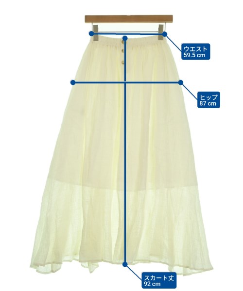 Le Jardin Ouvert กระโปรงยาว/แม็กซี่ยาว