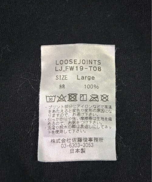 LOOSE JOINTS เสื้อยืด/เสื้อท็อปส์