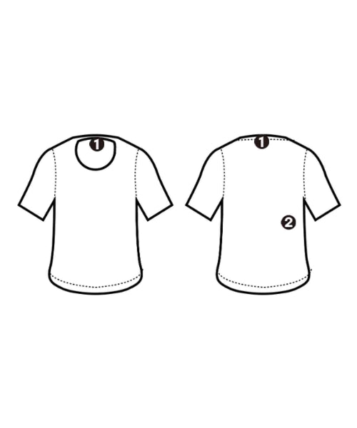 LOOSE JOINTS เสื้อยืด/เสื้อท็อปส์