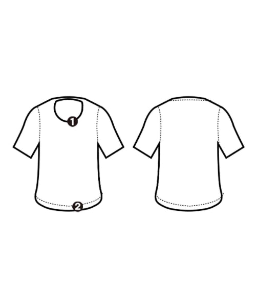 LOOSE JOINTS เสื้อยืด/เสื้อท็อปส์
