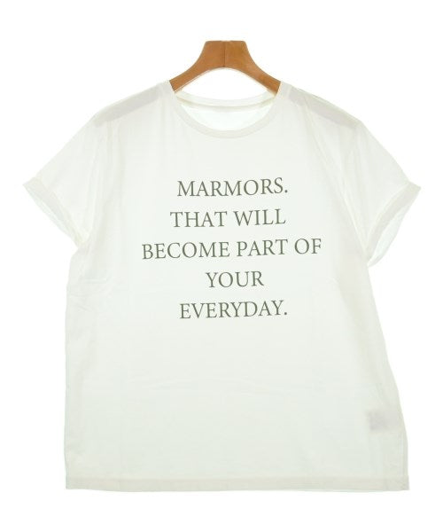 marmors เสื้อยืด/เสื้อท็อปส์