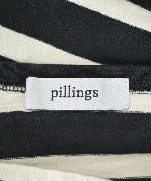 pillings เสื้อยืด/เสื้อท็อปส์