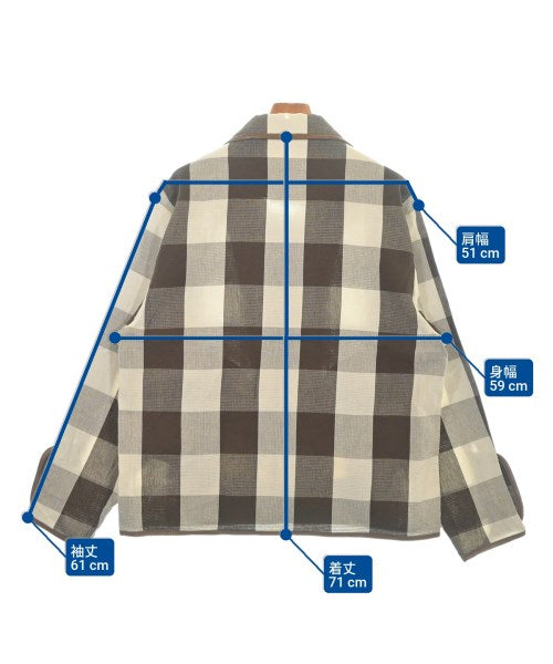 PLATEAU STUDIO แจ็คเก็ตเบลาส์ อื่น