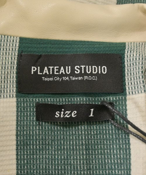 PLATEAU STUDIO แจ็คเก็ตเบลาส์ อื่น
