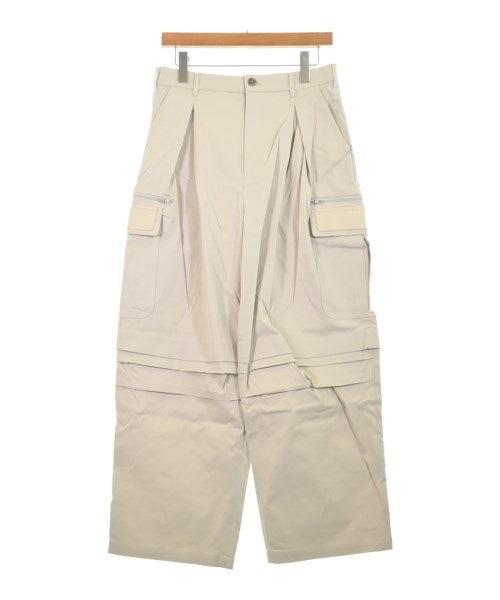 PLATEAU STUDIO กางเกงมีกระเป๋าข้างกางเกง2-4 กระเป๋า