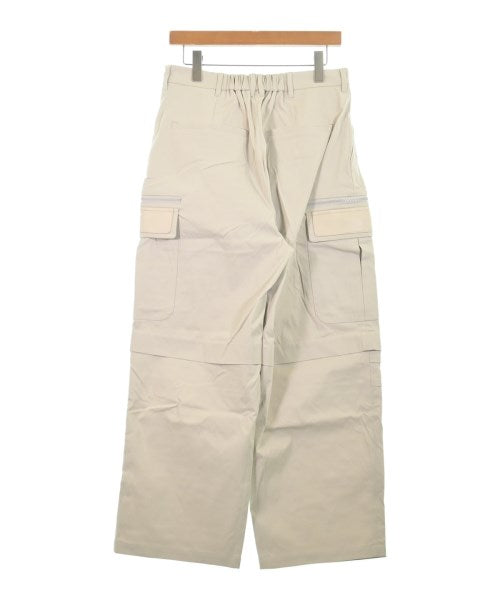 PLATEAU STUDIO กางเกงมีกระเป๋าข้างกางเกง2-4 กระเป๋า