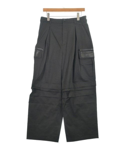 PLATEAU STUDIO กางเกงมีกระเป๋าข้างกางเกง2-4 กระเป๋า