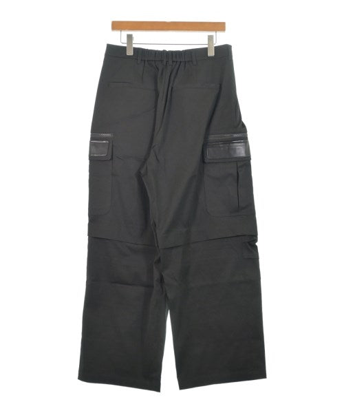 PLATEAU STUDIO กางเกงมีกระเป๋าข้างกางเกง2-4 กระเป๋า