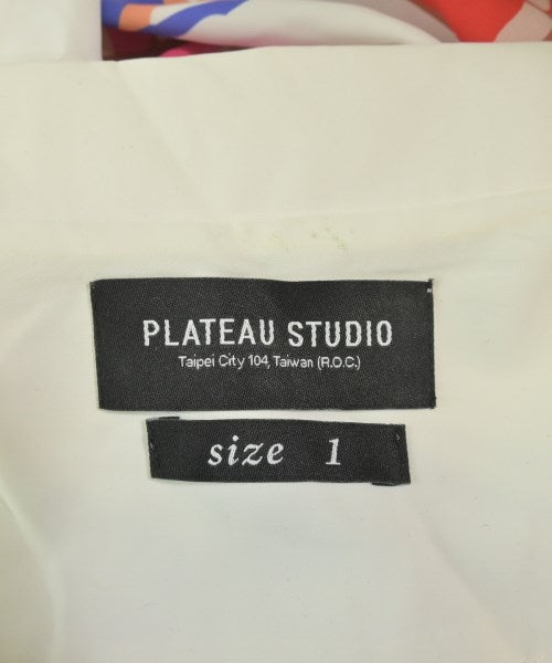 PLATEAU STUDIO เสื้อลำลอง