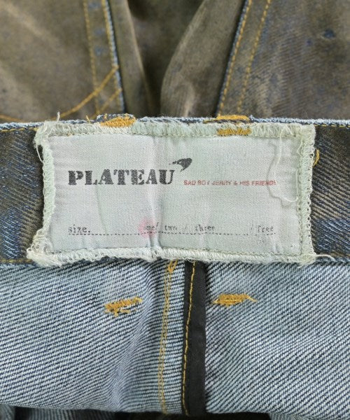 PLATEAU STUDIO ยีนส์