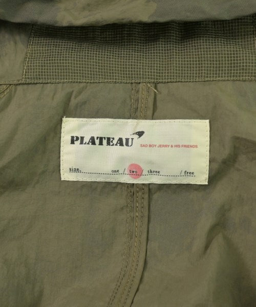 PLATEAU STUDIO เสื้อพาร์กาภูเขา