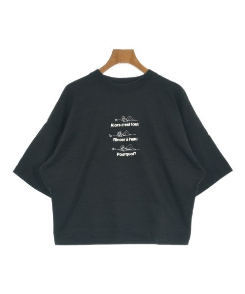 poushal เสื้อยืด/เสื้อท็อปส์