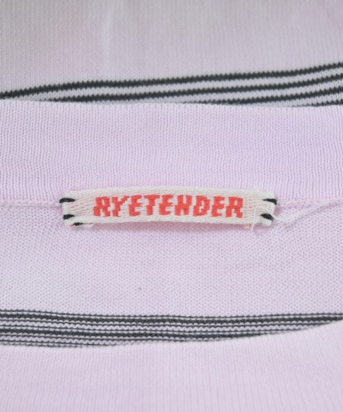 RYE TENDER เสื้อยืด/เสื้อท็อปส์