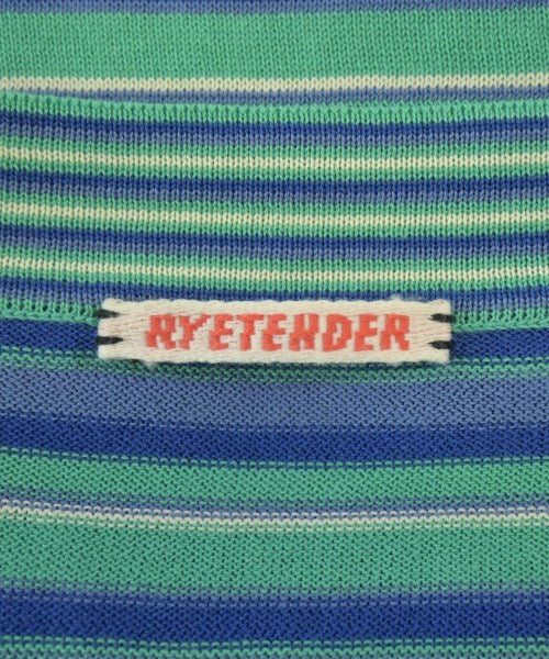 RYE TENDER เสื้อยืด/เสื้อท็อปส์