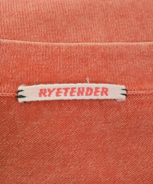 RYE TENDER เสื้อยืด/เสื้อท็อปส์