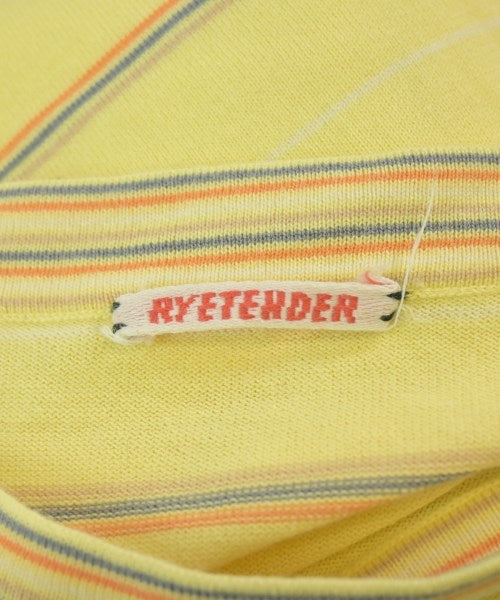 RYE TENDER เสื้อยืด/เสื้อท็อปส์