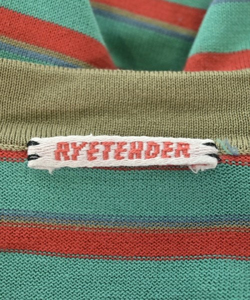 RYE TENDER เสื้อยืด/เสื้อท็อปส์