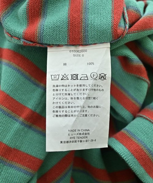 RYE TENDER เสื้อยืด/เสื้อท็อปส์