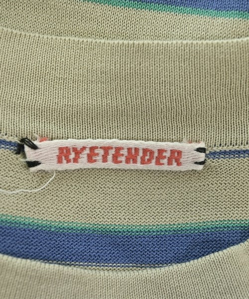 RYE TENDER เสื้อยืด/เสื้อท็อปส์