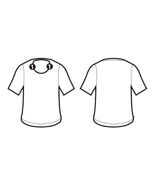 sportswear เสื้อยืด/เสื้อท็อปส์